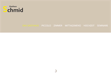 Tablet Screenshot of gh-schmid.at